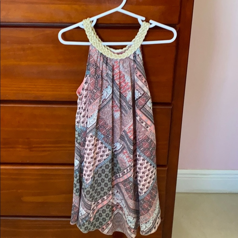 Girls size small casual dress